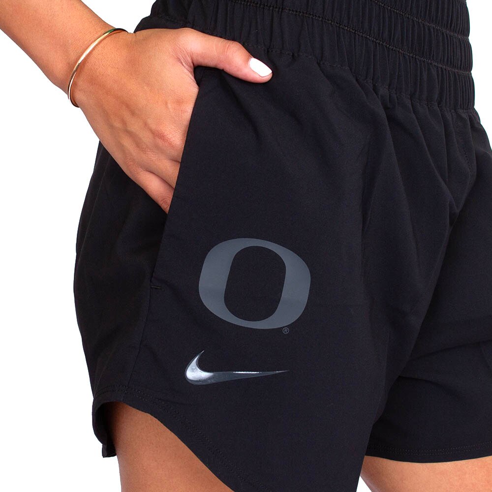 Classic Oregon O, Nike, Black, Shorts, Performance/Dri-FIT, Women, One, Tonal, 795255